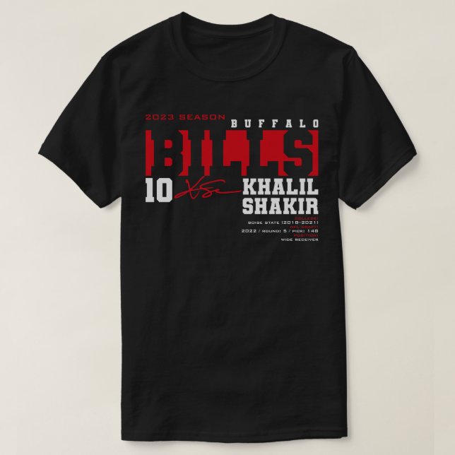 T-shirt Projets de loi Shakir 2023 (Design devant)