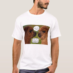 T-shirt Projets drôles d'Alpacalypse d'alpaga