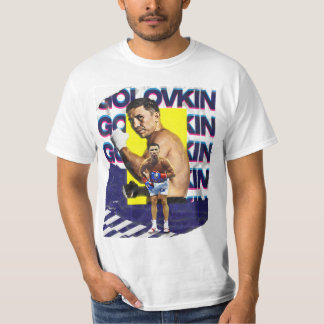 T-shirt " Projets Gennady Golovkin"