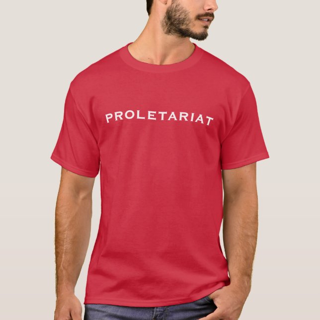 T-Shirt Prolétariat (Devant)