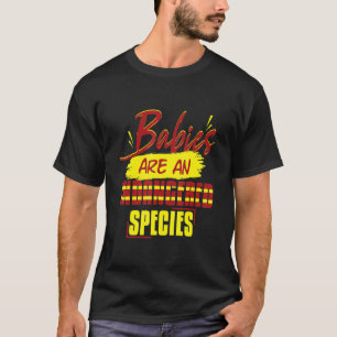 T-shirt Prolife Generation Babies Espèces en voie de dispa
