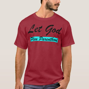 T-shirt ProLife Jeremiah 15 Avant Que Je Vous Ai Formé Je