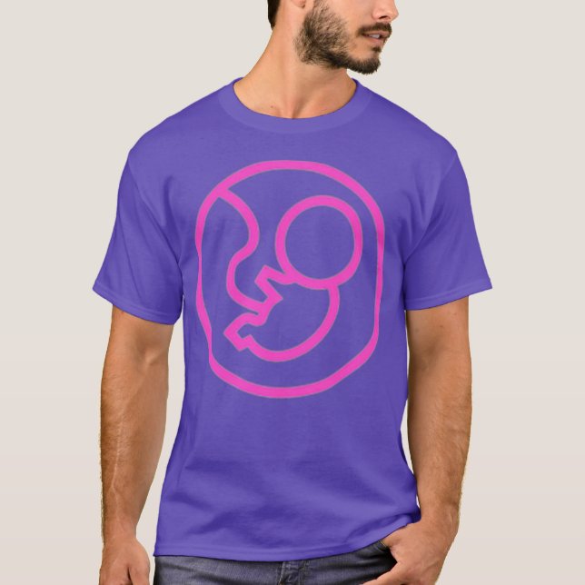 T-shirt ProLife Womb to Tomb Premium (Devant)