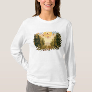 T-shirt Prologue : L'île délicieuse de région boisée