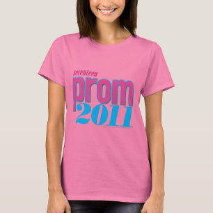 T-shirt Prom 2011 - Aqua