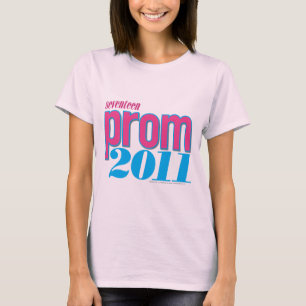 T-shirt Prom 2011 - Aqua