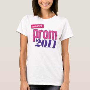 T-shirt Prom 2011 - Rose