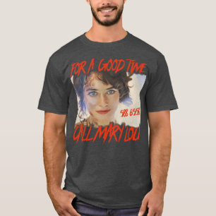 T-shirt Prom Night 2 Mary Lou 80s Film d'horreur