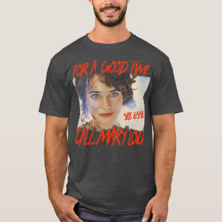 T-shirt Prom Night 2 Mary Lou 80s Film d'horreur