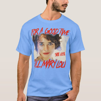 T-shirt Prom Night 2 Mary Lou 80s Film d'horreur