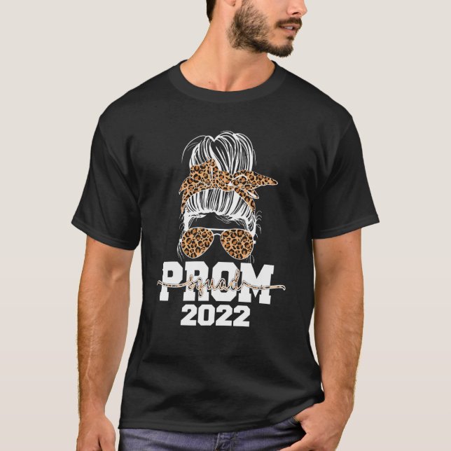 T-shirt Prom Squad 2022 Grad Grad Grad Grad Grad Graduatio (Devant)