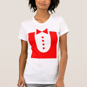 T-shirt PROM TUX de CRU des années 80 de TIGRE de COREY