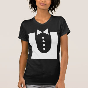 T-shirt PROM TUX de CRU des années 80 de TIGRE de COREY
