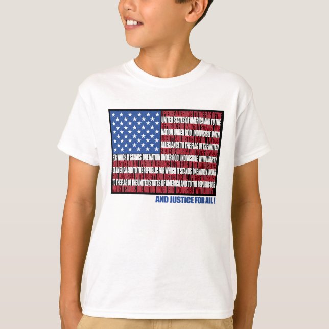 T-shirt Promdge of Allegiance (Devant)