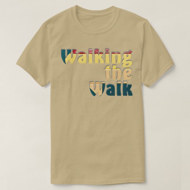 T-shirt Promenade (Design devant)