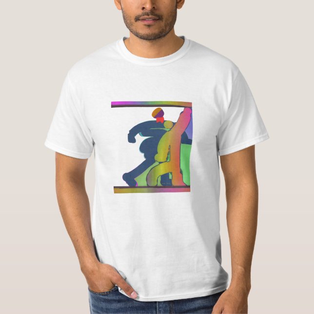 T-shirt Promenade (Devant)