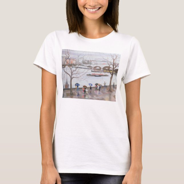 T-shirt Promenade 2006 de Waterloo (Devant)