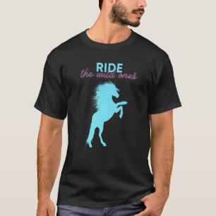 T-shirt Promenade à cheval Les Sauvages