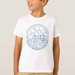 T-shirt Promenade à explorer