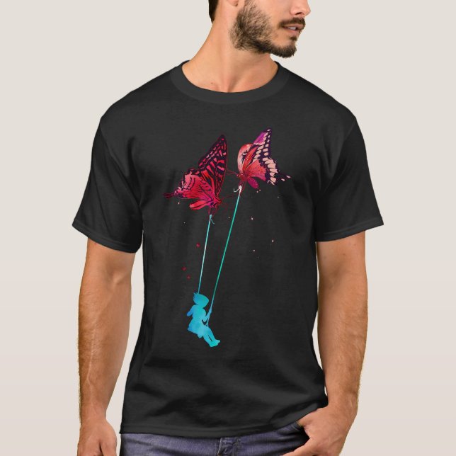 T-shirt Promenade agitée (Devant)