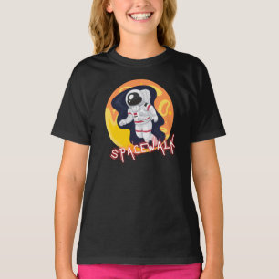 T-SHIRT PROMENADE - ASTRONAUT ESPACE