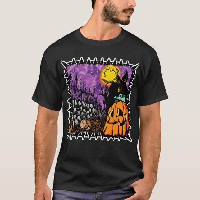 T-SHIRT PROMENADE AU CLAIR DE LUNE ! (Devant)