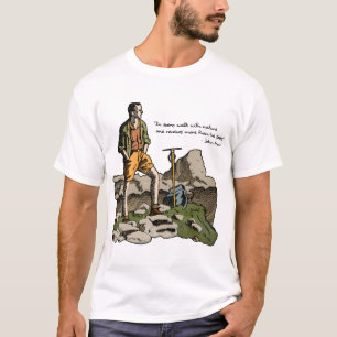 T-shirt Promenade avec la nature
