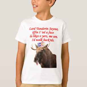 T-shirt PROMENADE BACKWARDS.png de NEWFIE