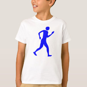 T-shirt Promenade - Bleu