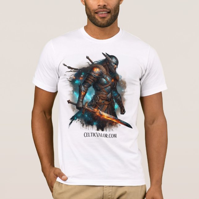 T-shirt Promenade céleste Valor celtique (Devant)