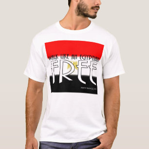 T-shirt Promenade comme un Egyptien : Libérez - la chemise