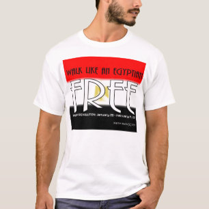T-shirt Promenade comme un Egyptien : Libérez - la chemise