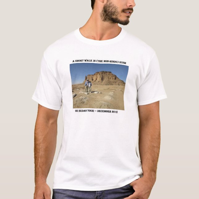 T-shirt Promenade courte Barkal (Devant)