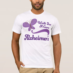 T-shirt Promenade d'Alzheimers pour un traitement