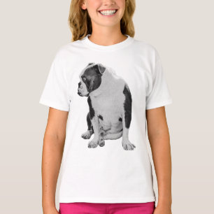 T-shirt Promenade dans la rue, pose latérale Buddy