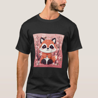 T-shirt Promenade dans le jardin de cerisiers en fleurs da