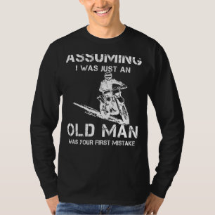 T-shirt Promenade dans le rire : Riding Tee qui défie l'âg