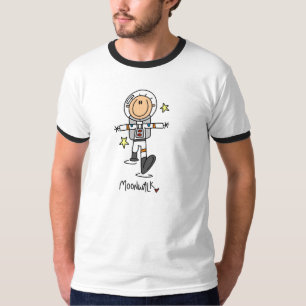 T-shirt Promenade d'astronaute sur la Lune