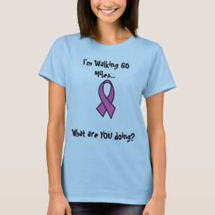 T-shirt Promenade de cancer du sein
