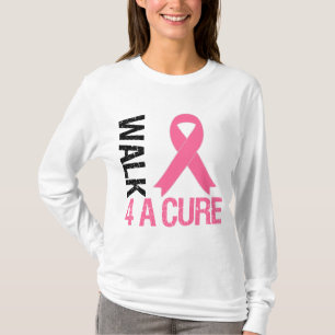 T-shirt Promenade de cancer du sein pour un traitement