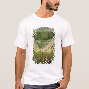 T-shirt Promenade de Louis XIV par le Parterre du Nord