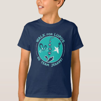 T-shirt Promenade de lupus de "Jeanne de l'équipe" du Milo