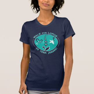 T-shirt Promenade de lupus "de Jeanne d'équipe"