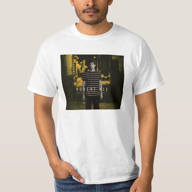 T-shirt Promenade de Nix de Robert en bas de la rue (Devant)