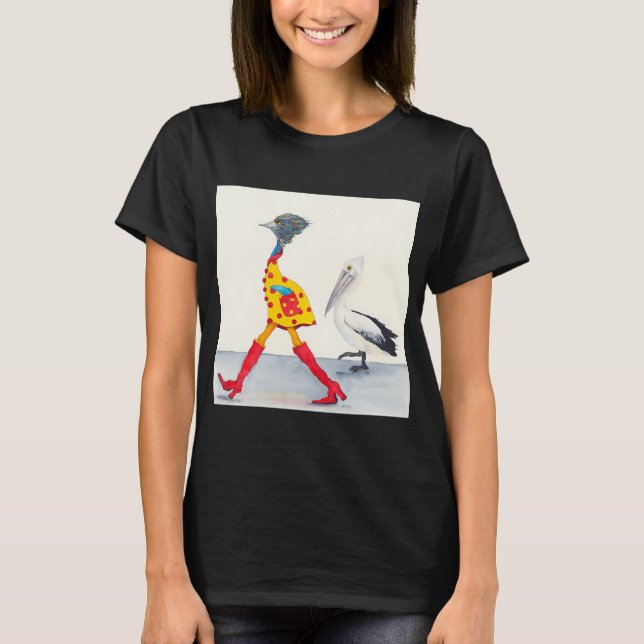 T-shirt Promenade du Poisson (Devant)