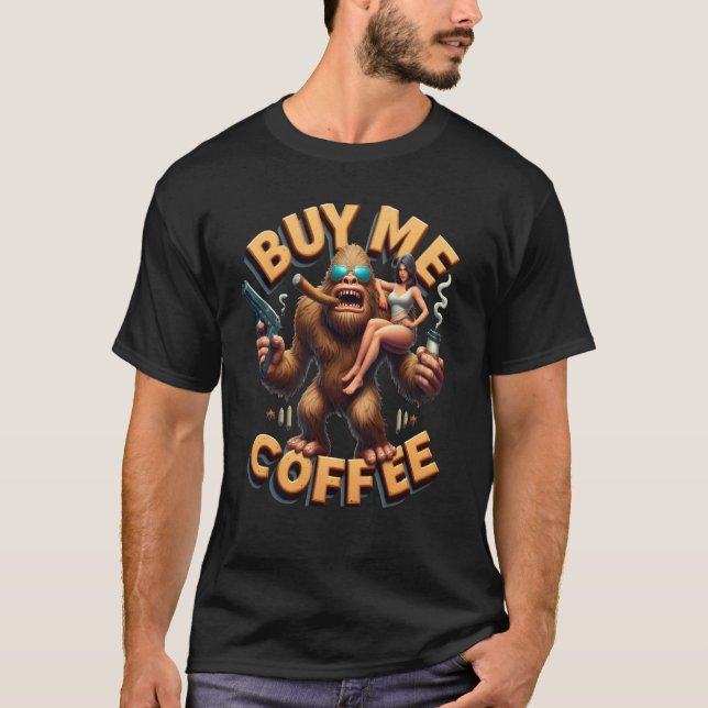 T-shirt Promenade enchantée sur un géant de la fureur Ache (Devant)