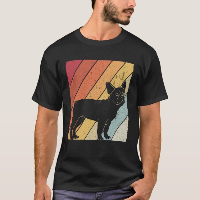 T-shirt Promenade française (Devant)
