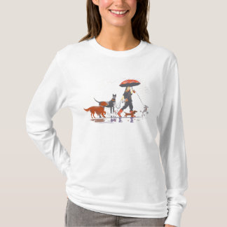 T-shirt Promenade heureuse