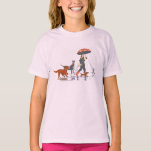 T-shirt Promenade heureuse