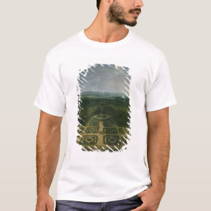 T-shirt Promenade Louis XIV dans les jardins le grand